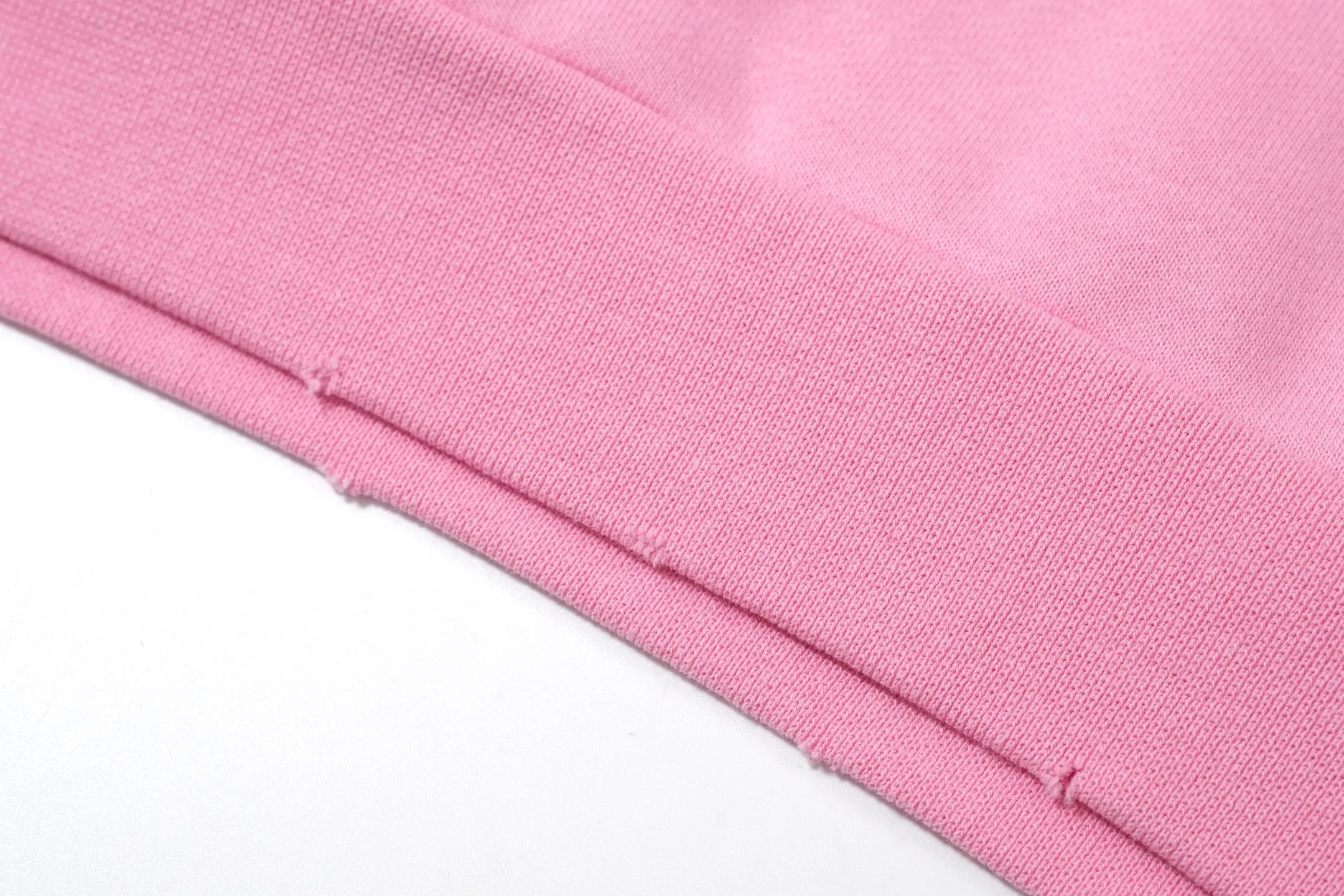 Pink In Stock ❤️‍ 3036# ！Pink！AC LOGO Cream White S-XL 88 3036#28025033